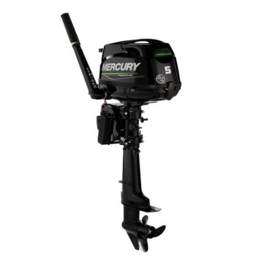 2021 Mercury 5 HP MLH-LPG Propane Outboard Motor,,