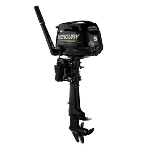 2021 Mercury 5 HP MXLHA-LPG Sail Power Propane Outboard Motor,,