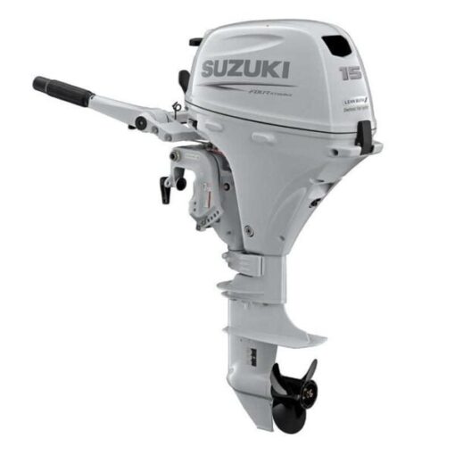 2021 Suzuki 15 HP DF15ASW3 Outboard Motor,,