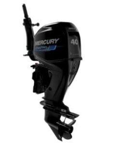 2022 Mercury 40ELHPT SeaPro Command Thrust Tiller,,