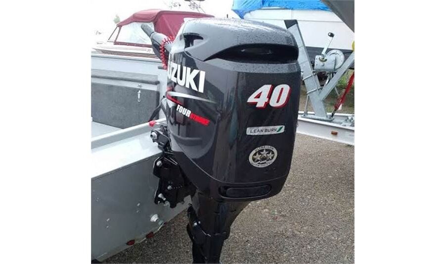 2022 Suzuki 40 HP 20" Outboard Motor