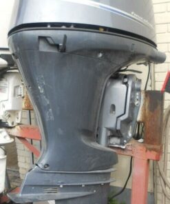 2022 Yamaha LF200XCA Outboard 25" Engine Motor 160Hour Rigging FlybyWire Remote,,