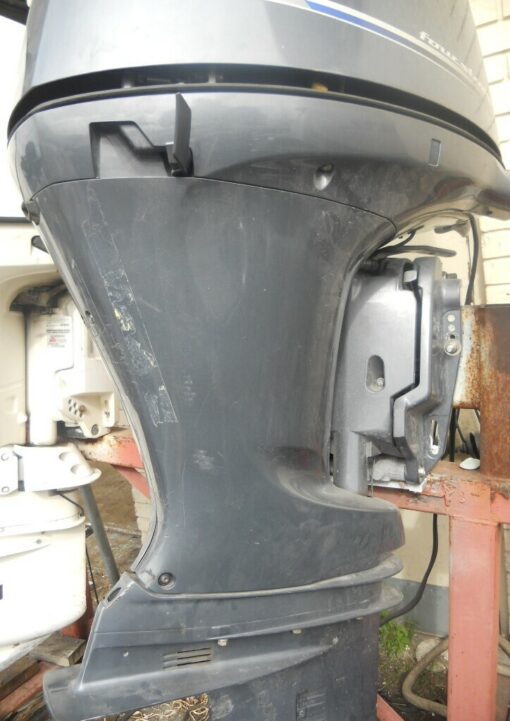 2022 Yamaha LF200XCA Outboard 25" Engine Motor 160Hour Rigging FlybyWire Remote,,