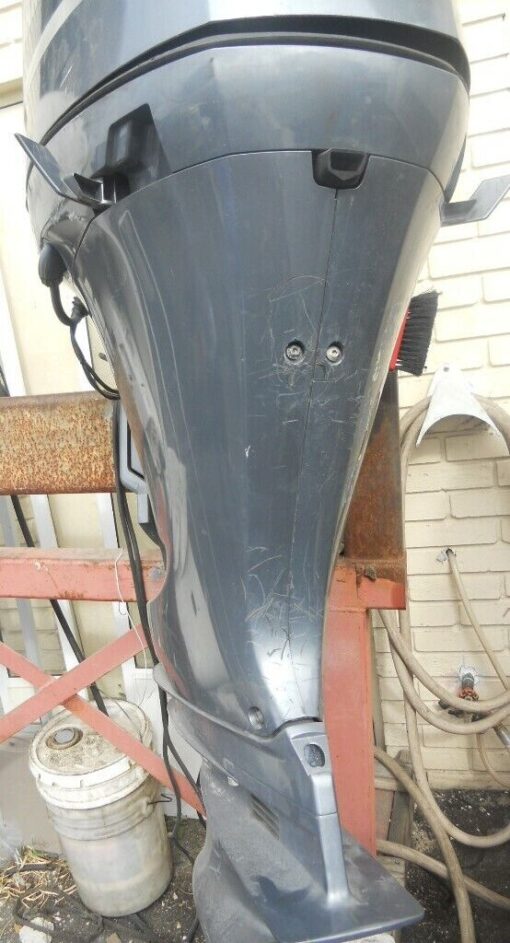 2022 Yamaha LF200XCA Outboard 25" Engine Motor 160Hour Rigging FlybyWire Remote,,