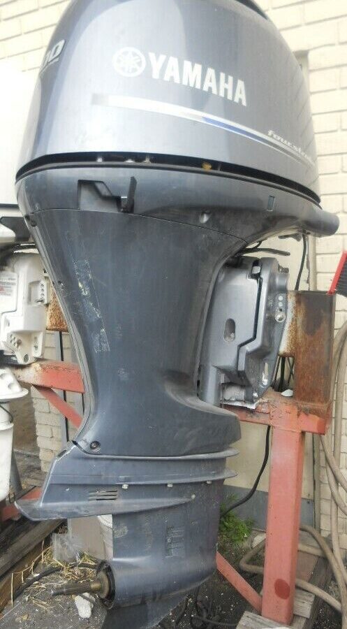 2022 Yamaha LF200XCA Outboard 25" Engine Motor 160Hour Rigging FlybyWire Remote,,