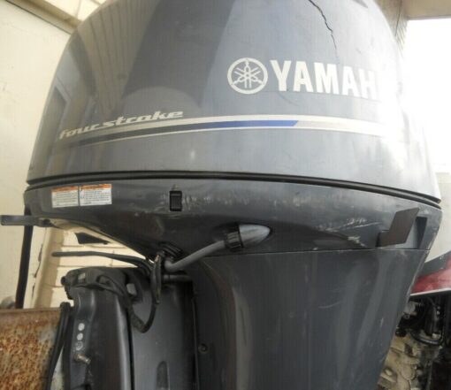 2022 Yamaha LF200XCA Outboard 25" Engine Motor 160Hour Rigging FlybyWire Remote,,