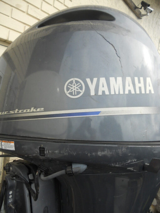 2022 Yamaha LF200XCA Outboard 25" Engine Motor 160Hour Rigging FlybyWire Remote,,
