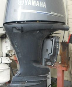 2022 Yamaha LF200XCA Outboard 25" Engine Motor 160Hour Rigging FlybyWire Remote