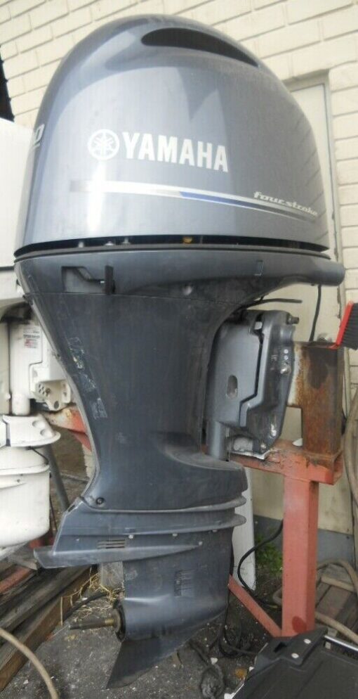 2022 Yamaha LF200XCA Outboard 25" Engine Motor 160Hour Rigging FlybyWire Remote
