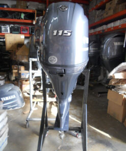 2024 Yamaha F115LB Outboard 20" Shaft Engine Motor 0 Hour mechanical controls,,