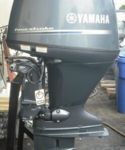 2024 Yamaha F115LB Outboard 20" Shaft Engine Motor 0 Hour mechanical controls