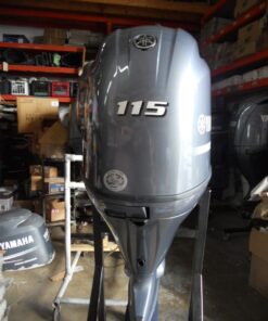 2024 Yamaha F115LB Outboard 20