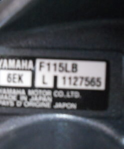2024 Yamaha F115LB Outboard 20