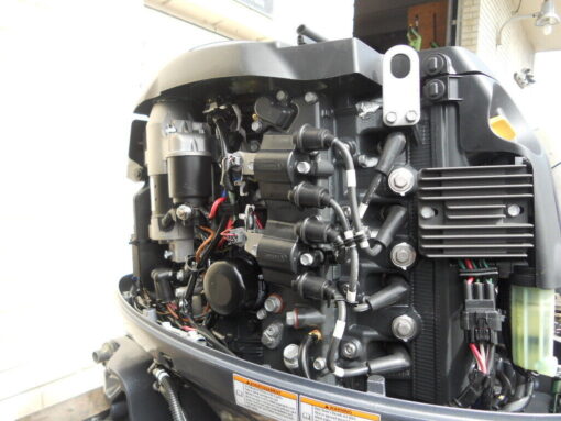 2024 Yamaha F70LA Outboard 20" Shaft Engine Motor 0 Hour mechanical controls,,