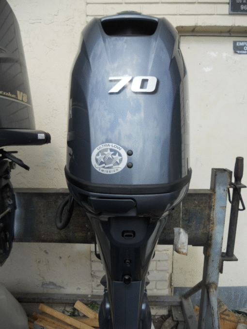 2024 Yamaha F70LA Outboard 20" Shaft Engine Motor 0 Hour mechanical controls,,