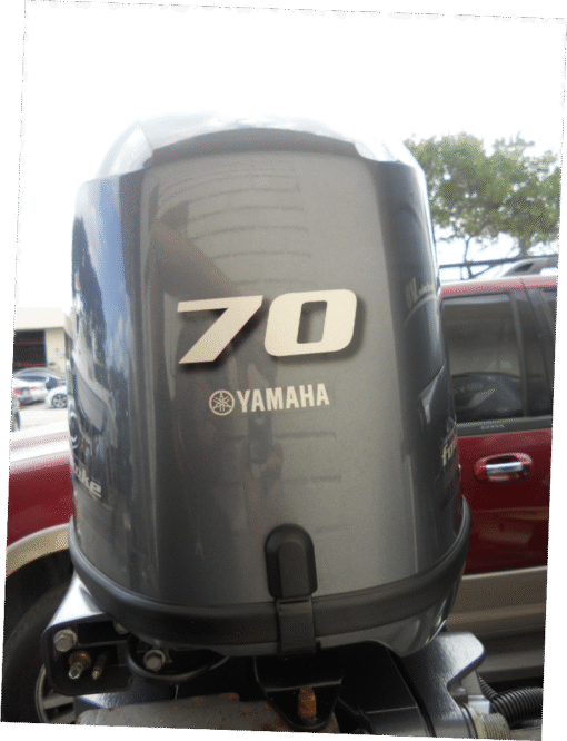 2024 Yamaha F70LA Outboard 20" Shaft Engine Motor 0 Hour mechanical controls,,