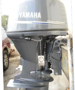2024 Yamaha F70LA Outboard 20" Shaft Engine Motor 0 Hour mechanical controls