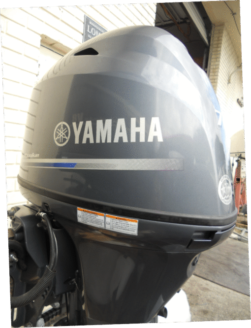 2024 Yamaha F70LA Outboard 20" Shaft Engine Motor 0 Hour mechanical controls,,