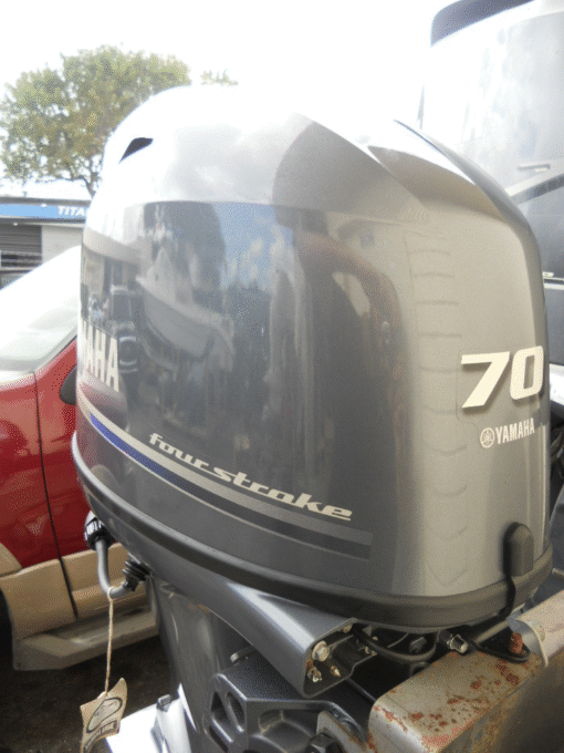 2024 Yamaha F70LA Outboard 20" Shaft Engine Motor 0 Hour mechanical controls,,