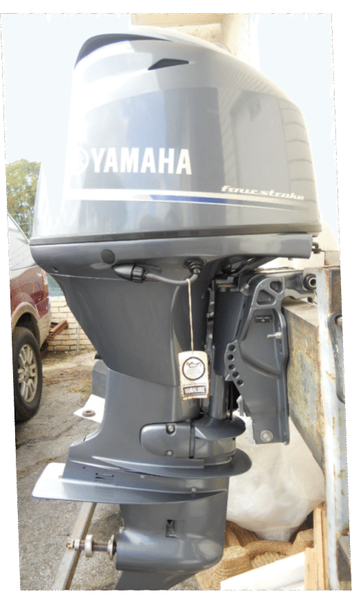 2024 Yamaha F70LA Outboard 20" Shaft Engine Motor 0 Hour mechanical controls