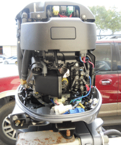 2024 Yamaha F70LA Outboard 20