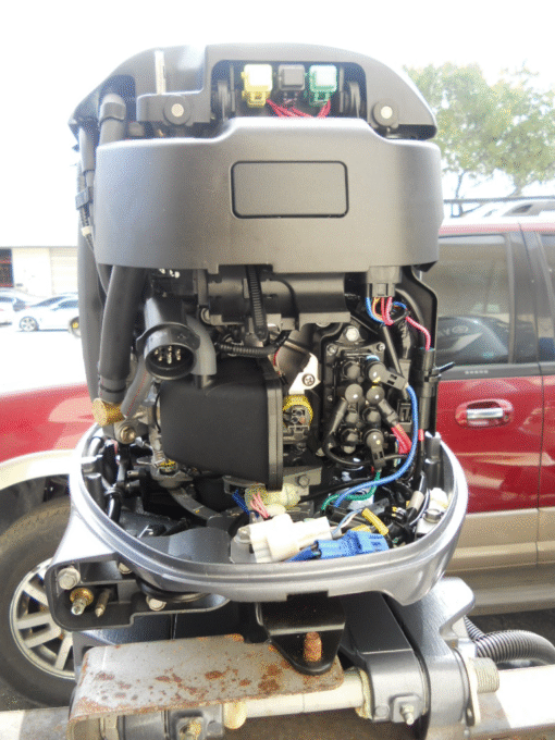 2024 Yamaha F70LA Outboard 20" Shaft Engine Motor 0 Hour mechanical controls,,