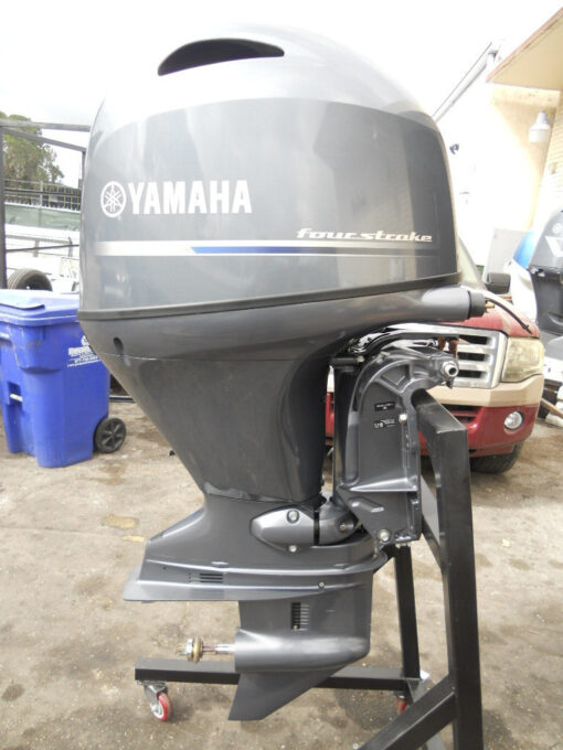2024 Yamaha F90LB Outboard 20" Shaft 0 Hours Engine Motor mechanical controls,,