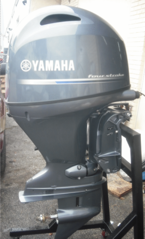 2024 Yamaha F90LB Outboard 20" Shaft 0 Hours Engine Motor mechanical controls,,