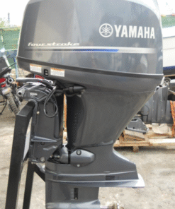 2024 Yamaha F90LB Outboard 20" Shaft 0 Hours Engine Motor mechanical controls