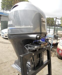 2024 Yamaha F90LB Outboard 20