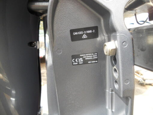 2024 Yamaha F90LB Outboard 20" Shaft 0 Hours Engine Motor mechanical controls,,