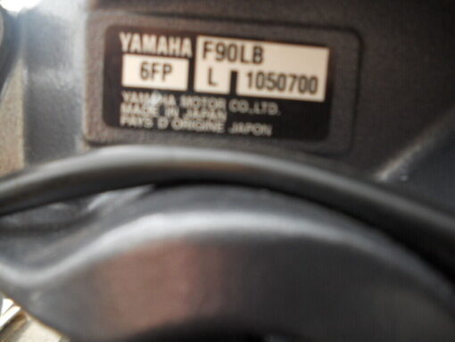 2024 Yamaha F90LB Outboard 20" Shaft 0 Hours Engine Motor mechanical controls,,