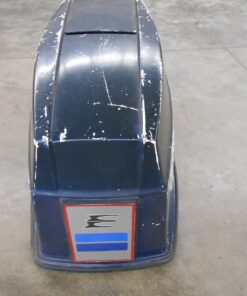 281779 Evinrude 1982 75hp E75TRLCNB Outboard Motor Engine Cover Hood (B),,