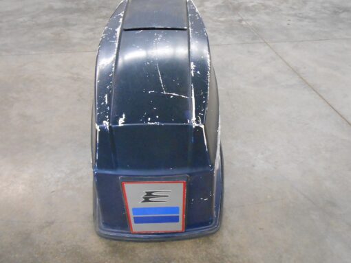 281779 Evinrude 1982 75hp E75TRLCNB Outboard Motor Engine Cover Hood (B),,