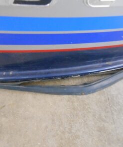 281779 Evinrude 1982 75hp E75TRLCNB Outboard Motor Engine Cover Hood (B),,
