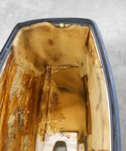 281779 Evinrude 1982 75hp E75TRLCNB Outboard Motor Engine Cover Hood (B),,