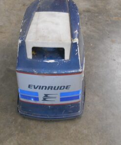 281780 Evinrude 1982 75hp E75TRLCNB Outboard Upper Motor Cover Hood (B),,