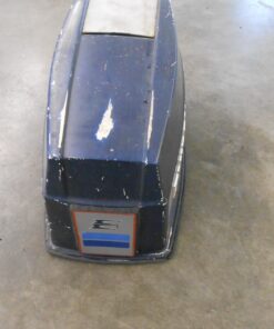 281780 Evinrude 1982 75hp E75TRLCNB Outboard Upper Motor Cover Hood (B),,
