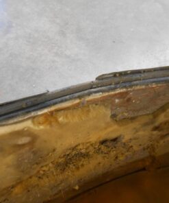 281780 Evinrude 1982 75hp E75TRLCNB Outboard Upper Motor Cover Hood (B),,