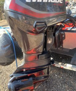 60 Hp ETEC Jet Outboard Motor w/ tiller Arm 20" Shaft Rescue Pro 2014,,
