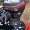 60 Hp ETEC Jet Outboard Motor w/ tiller Arm 20" Shaft Rescue Pro 2014