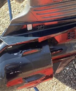 60 Hp ETEC Jet Outboard Motor w/ tiller Arm 20