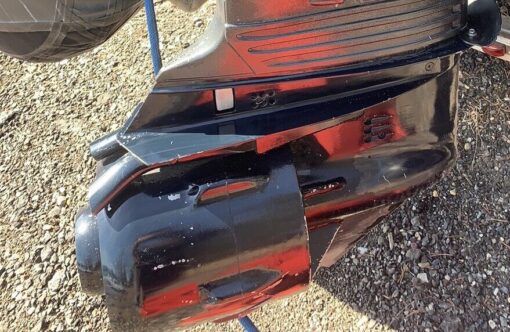 60 Hp ETEC Jet Outboard Motor w/ tiller Arm 20" Shaft Rescue Pro 2014,,