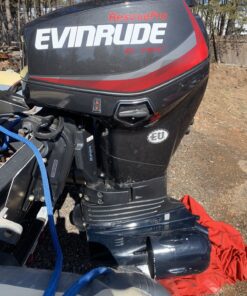 60 Hp ETEC Jet Outboard Motor w/ tiller Arm 20" Shaft Rescue Pro 2014