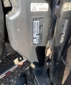 60 Hp ETEC Jet Outboard Motor w/ tiller Arm 20