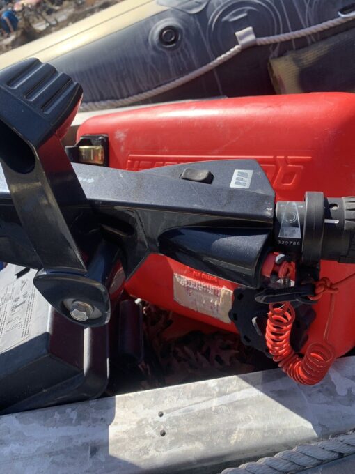60 Hp ETEC Jet Outboard Motor w/ tiller Arm 20" Shaft Rescue Pro 2014,,