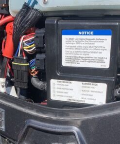 60 Hp ETEC Jet Outboard Motor w/ tiller Arm 20