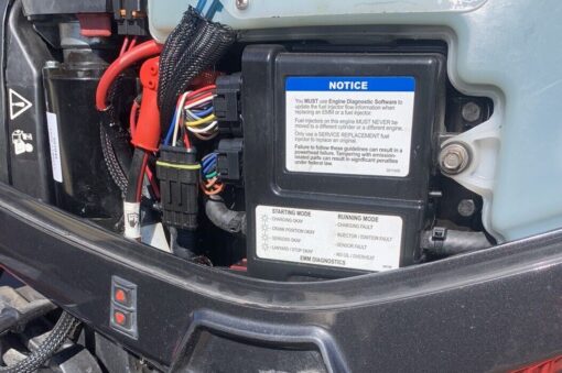 60 Hp ETEC Jet Outboard Motor w/ tiller Arm 20" Shaft Rescue Pro 2014,,