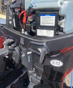 60 Hp ETEC Jet Outboard Motor w/ tiller Arm 20