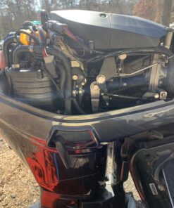 60 Hp ETEC Jet Outboard Motor w/ tiller Arm 20